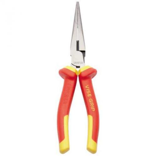 8&#034; Insul Long Nose High Lev. 10505869NA Irwin Misc Pliers and Cutters 10505869NA
