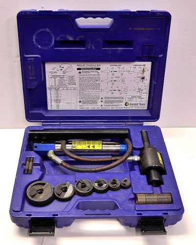 Current tools hydraulic knockout sets 152pm for sale