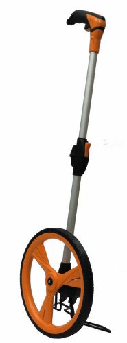 Aain(R) TM007 Dual-Foldable 12-Inch Measuring Wheel with reset  on the handle