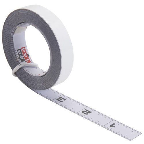 Measure Stix Steel Measuring Tape W/ Adhesive Backing (SM412W)