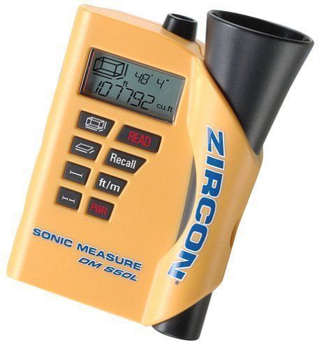 Zircon Ultrasonic Measuring Measure Tape Tool Laser Garage Home Office Lazer NEW