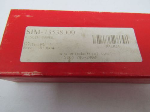 Simonds SIM-73538000 73-538000 8&#034; Slim Taper Single Cut Saw File Lot of 4pcs