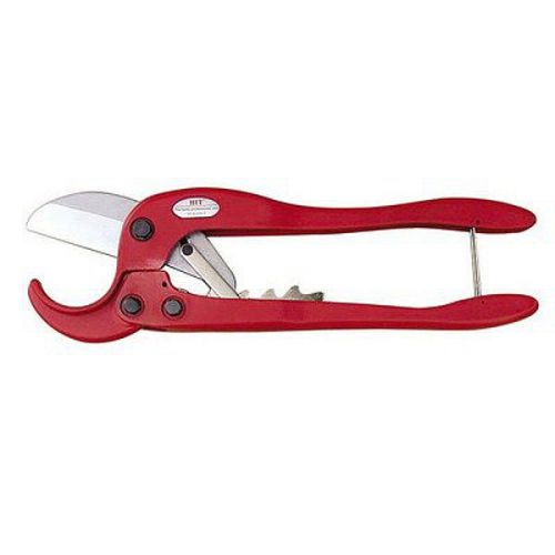 Ratchet PVC Pipe Cutter 2-1/2&#034; O.D. PVC Pipe Heavy Duty 17&#034; long Two Hand Cutter