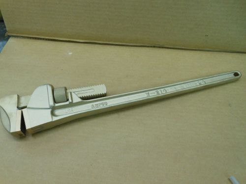 ampco w-214  24&#034; pipe  wrench
