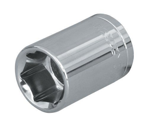 TEKTON 14293 1/2 in. Drive by 18mm Shallow Socket  Cr-V  6-Point