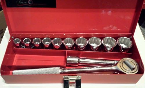 Wright tool 418 1/2&#034; socket set for sale