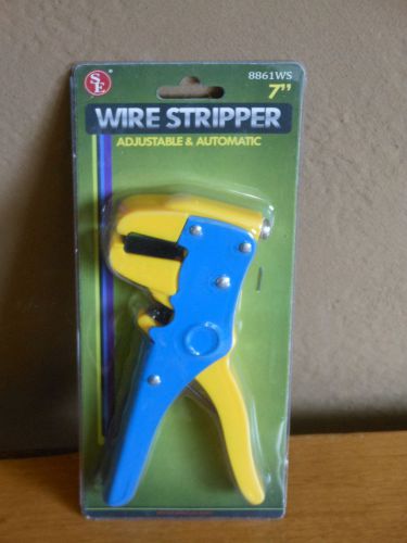 Adjustable Automatic Wire Stripper Cable Stripping Cutter Tool Electrician Plier