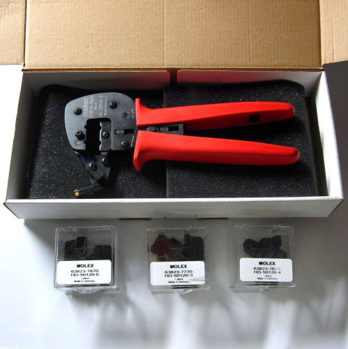 New molex cmc cp jae mx19 tyco multimate sealed crimp tool crimper kit germany for sale