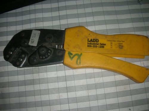 LADD  Field Service Crimp Tool  20-12 Ga.  #HDT-1561    Deutsch