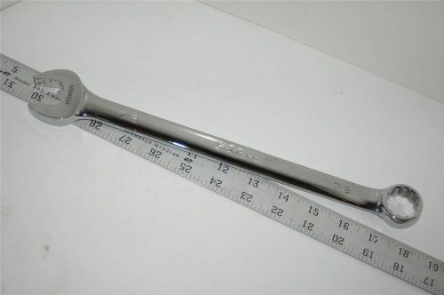 Snap On  Combination Wrench 7/8&#039;&#039; 12 Point OEX28B Aviation Tool Automotive