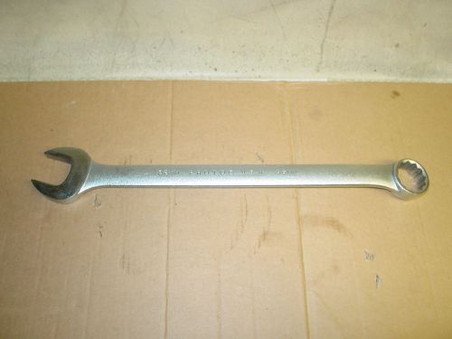 Used 36mm Proto Professional Combination wrench 1236M PRD202K