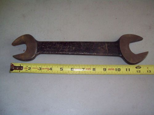 FAIRMONT OPEN END WRENCH HEAVY DUTY 1 1/4 x 1 7/16 X 13&#039; HEAD 5/8 THICK