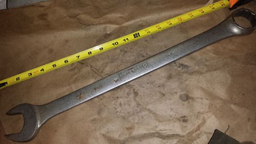 Williams 1180 1-5/8  combination wrench USA (1030E-3)