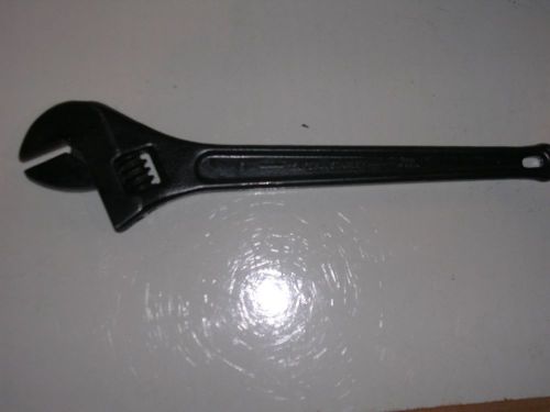 Snap On  Williams 15 &#034;  Super  Justable Cresent Type Wrench   AB-15