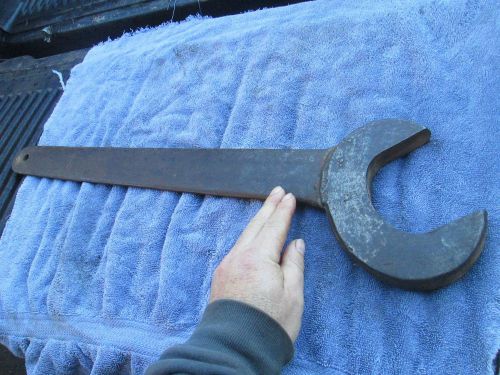 Armstrong USA 3-1/2&#034; Single Open End Wrench, No. 1B 7412 -- HUGE Wrench