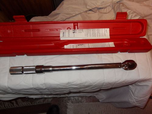 used Proto brand torque wrench