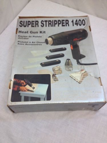 Super Stripper 1400 Heat Gun Kit