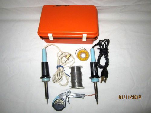 Used weller wp25 wp40 soldering iron soder-wick fine brand xurc-wick for sale