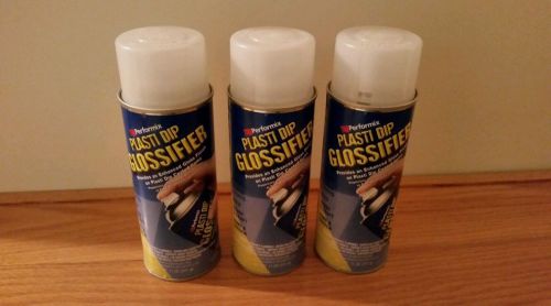 Performix Plasti Dip Glossifier 11oz spray cans 3pk