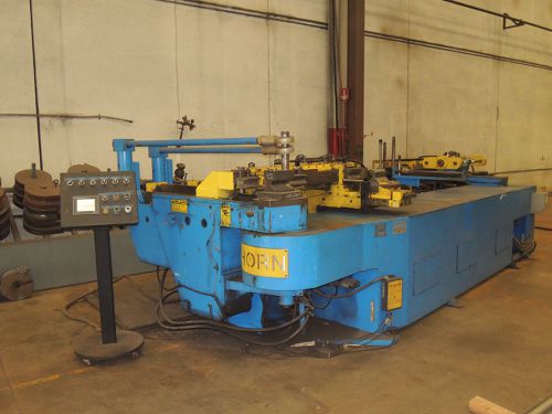 Hmt horn #4 4l std hydraulic tube pipe booster bender machine pines for sale