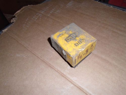 OSTER 704-6 1-1/8&#034; - 8 BOLT PIPE THREADING CHASER DIES USED FREE SHIP IN USA