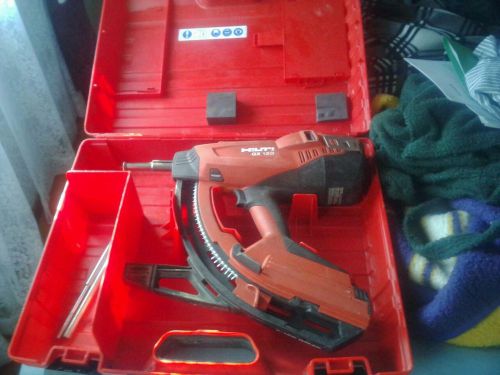 HILTI GX 120-ME GAS ACTUATED TOOL,EXL. CONDITION,FAST SHIP