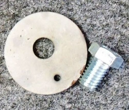 Eccentric retainer and screw, driver plate, clarke obs-18 66982a, 85718a for sale