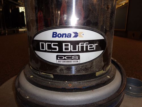 Bona DCS Super Vac and DCS Buffer Combo