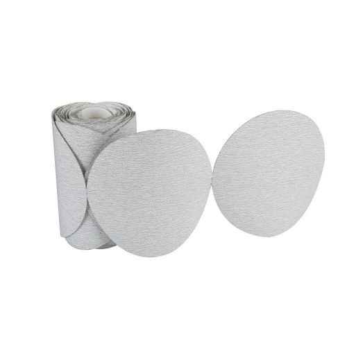 6&#034; 120 Grit PSA Sanding Discs 50 Pieces Silicon Carbide Abrasive
