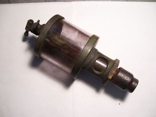 Brass oil cup from 1 1/2 hp sandwich engine for sale