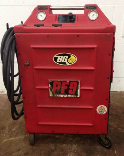 BG PF9 Brake Service System Fluid Flush x-changer Machine #24