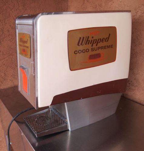 Vintage Commercial Columware Hot Whipped Coco Supreme Drive in Theatre Vending