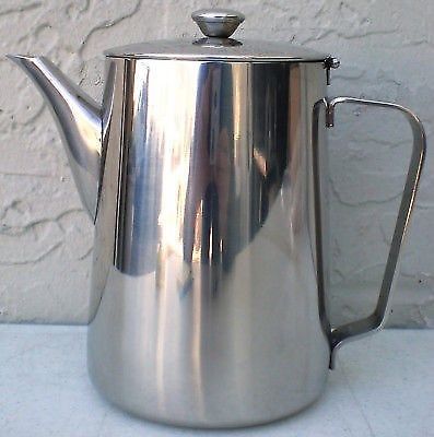 Heritage 70 oz Coffee Server w/ Spout 18/10 SS 935 New Stainless Steel