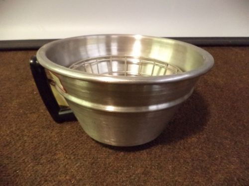 CURTIS 8 3/4 DIA TOP WC-3311  WC-3320 WC-3357 COFFEE BREWER BASKET BREW FUNNEL