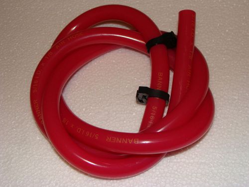 CO2 GAS HOSE FOR BEER DISPENSERS 4” FEET