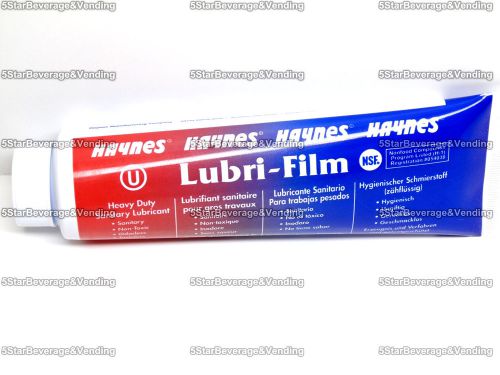 Haynes lubri-film heavy duty food grade sanitary lubricant 4oz tube free ship for sale
