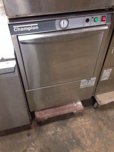 Champion UH100-B High Temp Undercounter Dishwasher