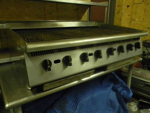 Star Ultra Max 48&#034; Radiant Gas Charbroiler