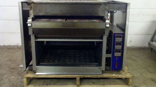 Nemco automatic conveyor broiler n750 g natural gas for sale