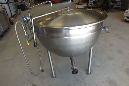 Garland steam jacketed 60 gallon stationary kettle direct steam for sale