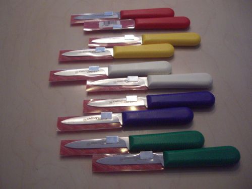 Dexter Russell  Sani-Safe Parer Knife collection - 10 pc.