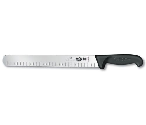 Victorinox Forschner 47645 Slicer Knife, 12&#034; granton edge, fibrox/nylon handle