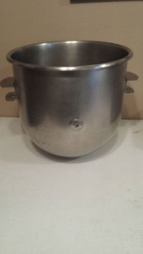 30 QT Quart Stainless Steel Mixing Bowl Fit Hobart?