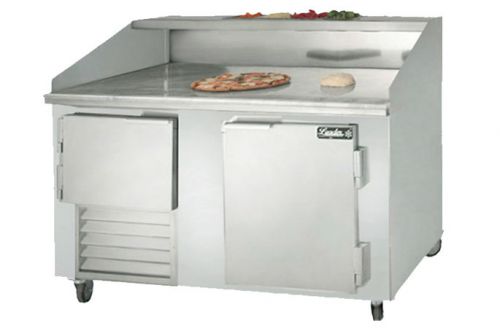 Leader DR60-M 60&#034; Refrigerated Dough Retarder Table - Marble Top