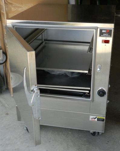 Warmer Holding Food Cabinet Stainless Steel BKI Model HHC Manual restaurant NEW