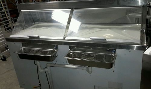 Used Kelvinator 12-HC Ice Cream Dipping Cabinet Merchandiser