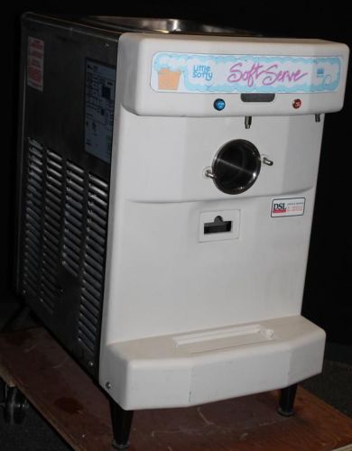 Little softy soft serve ice cream machine 014212h000 142-12-5 free shipping! for sale