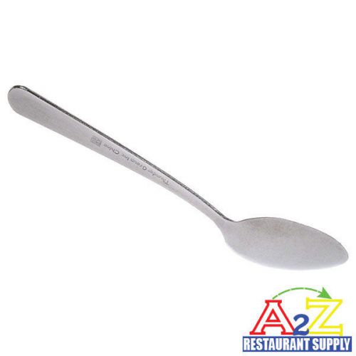 48 pcs commercial quality stainless steel ice tea spoon flatware domilion for sale