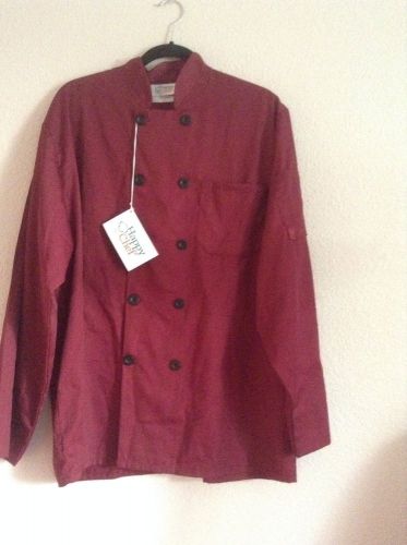 happy chef jacket,size-L,style #403 new