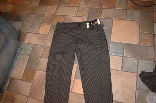 Chef Works - PSER-SPS-L - Spice Stripe Professional Pant  X LRG   LOT 3 PAIRS